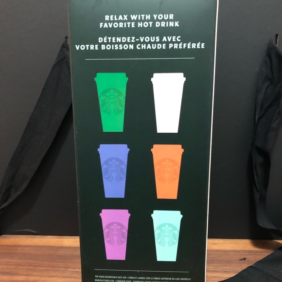 Starbucks reusable hot cups - Picture 3 of 3